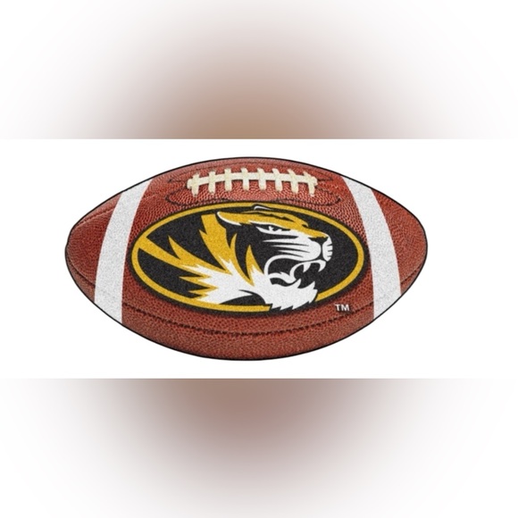 University Of Missouri Mizzou Tigers Football Car Mats Vinyl New Tags College - Picture 1 of 5